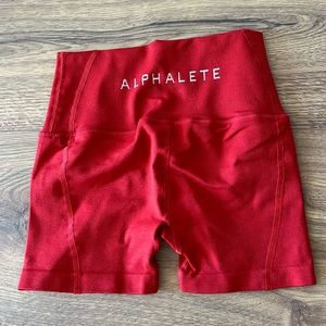 Alphalete shorts